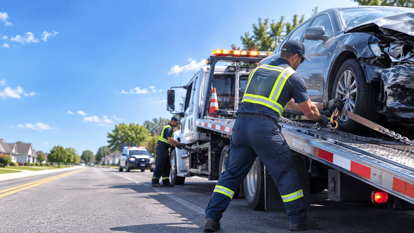 Accident Towing Service in Parkton, MD near me